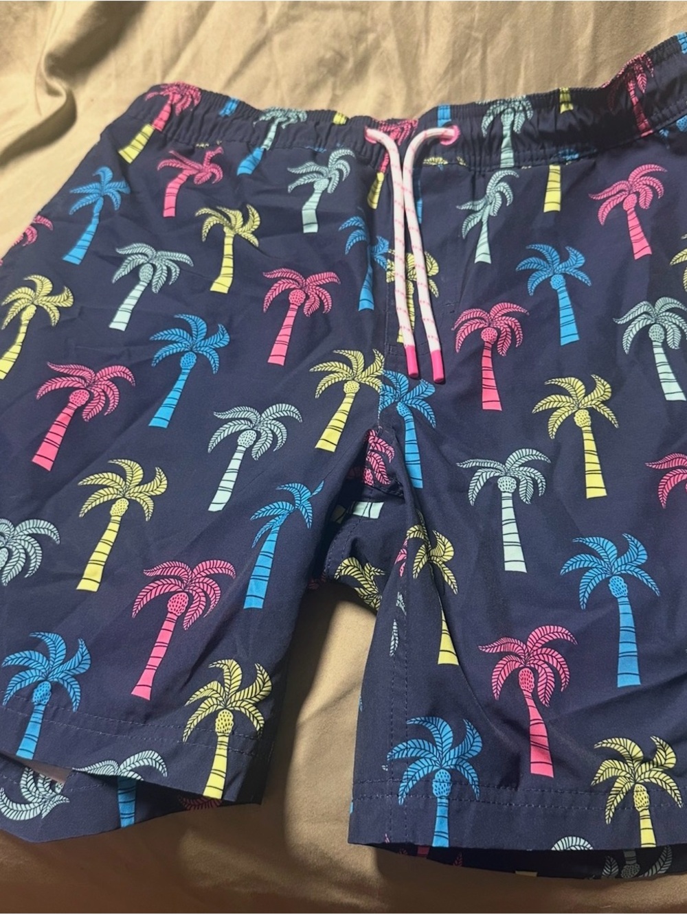 Member’s Mark Men’s Palm Tree Swim Trunks